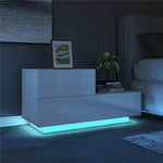 Modern Luxury LED Nightstand