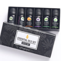 RoomShine Aromatherapy Essentials – 6-Scent Set
