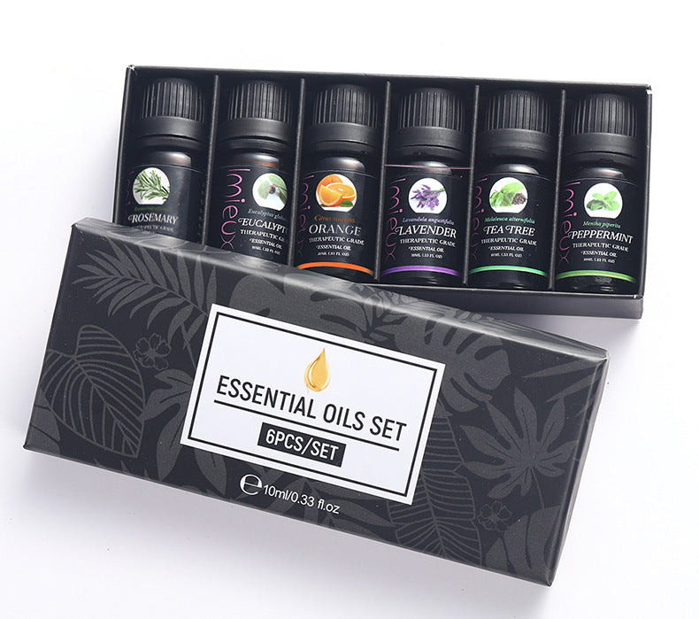 RoomShine Aromatherapy Essentials – 6-Scent Set