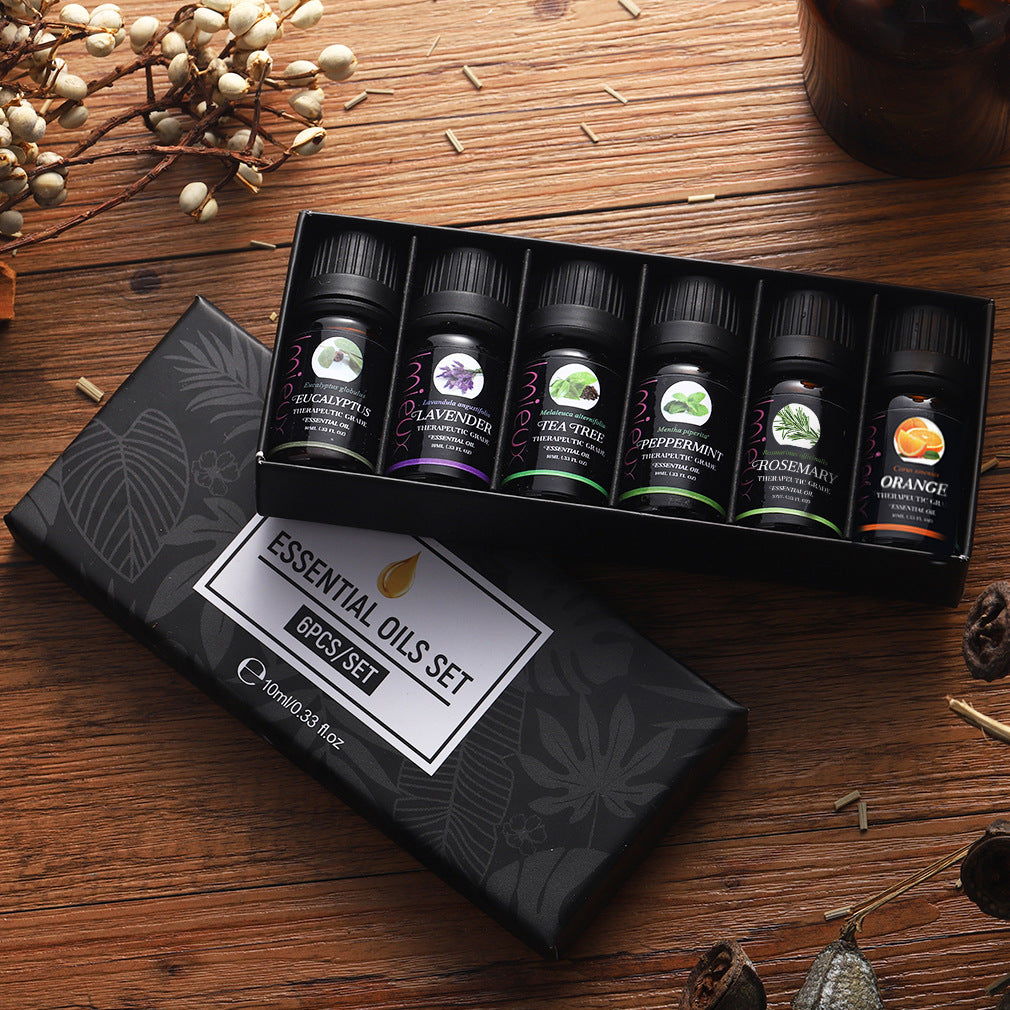 RoomShine Aromatherapy Essentials – 6-Scent Set