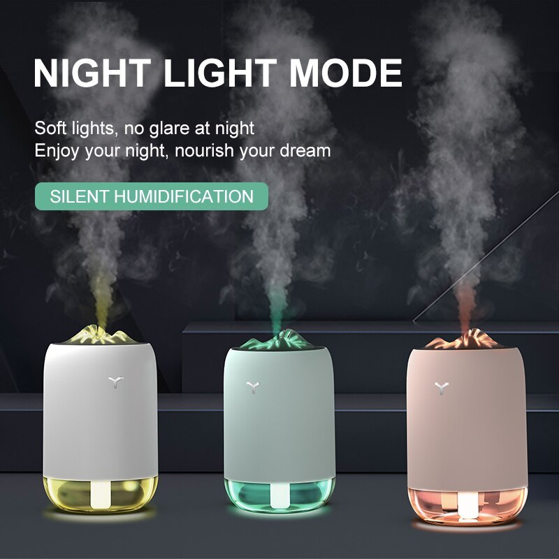 Mini Mist USB Air Purifier