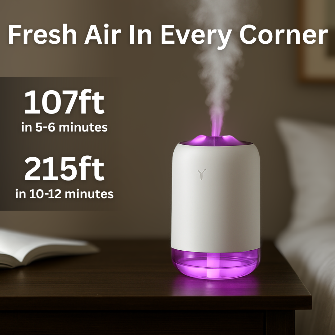 Mini Mist USB Air Purifier