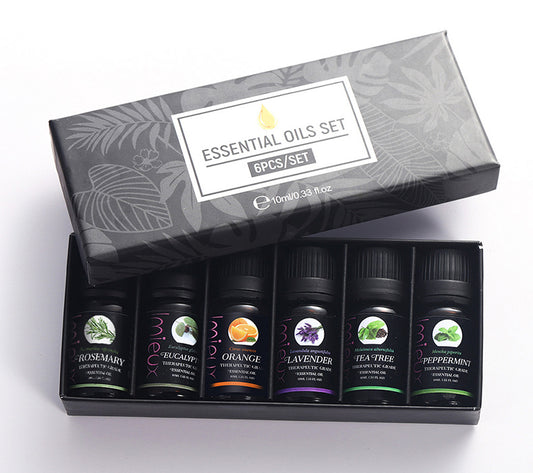 RoomShine Aromatherapy Essentials – 6-Scent Set