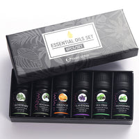 RoomShine Aromatherapy Essentials – 6-Scent Set