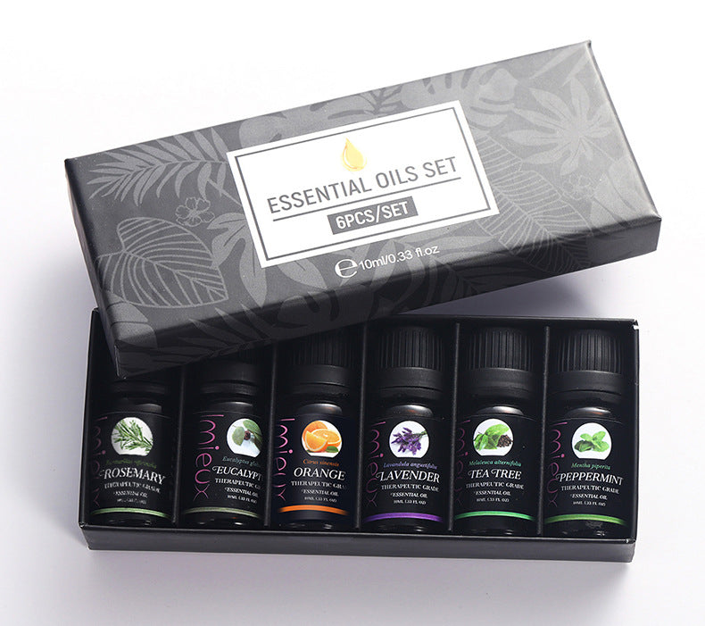 RoomShine Aromatherapy Essentials – 6-Scent Set