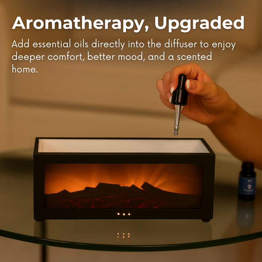 EmberGlow Fireplace Diffuser