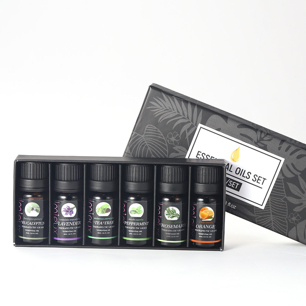 RoomShine Aromatherapy Essentials – 6-Scent Set
