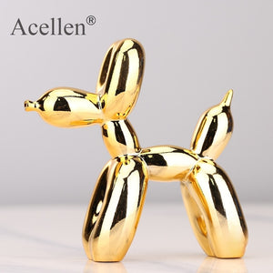 Acellen Balloon Dog Sculpture