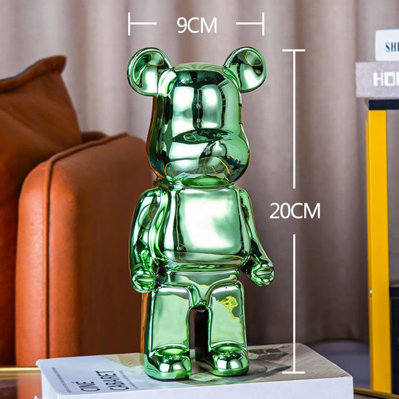Bearbrick Statue Bear Figurine
