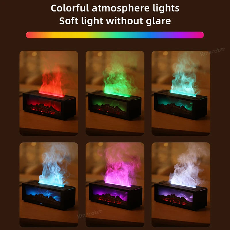 EmberGlow Fireplace Diffuser