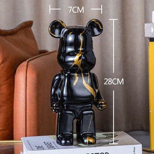 Bearbrick Statue Bear Figurine