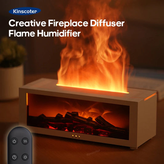 EmberGlow Fireplace Diffuser