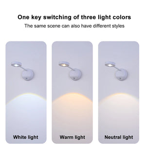 Display Light|Wall Lamp Spotlight USB Rechargeable Motion Sensor Light