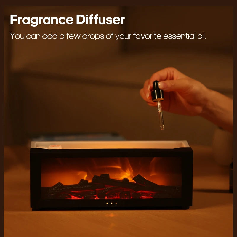 EmberGlow Fireplace Diffuser