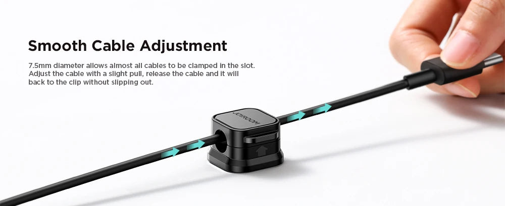 Magnetic Cable Clips
