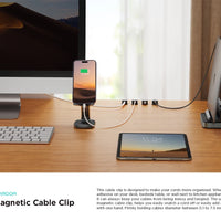 Magnetic Cable Clips
