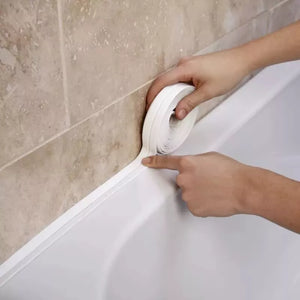 Sealing Caulk Strip Tap|Self Adhesive Waterproof Wall Edge Tape