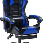 Ergonomic Gaming Chair with Backrest and Seat Recliner