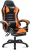 Ergonomic Gaming Chair with Backrest and Seat Recliner