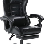 Ergonomic Gaming Chair with Backrest and Seat Recliner