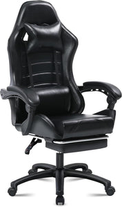 Ergonomic Gaming Chair with Backrest and Seat Recliner