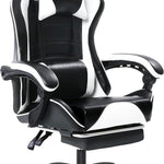 Ergonomic Gaming Chair with Backrest and Seat Recliner