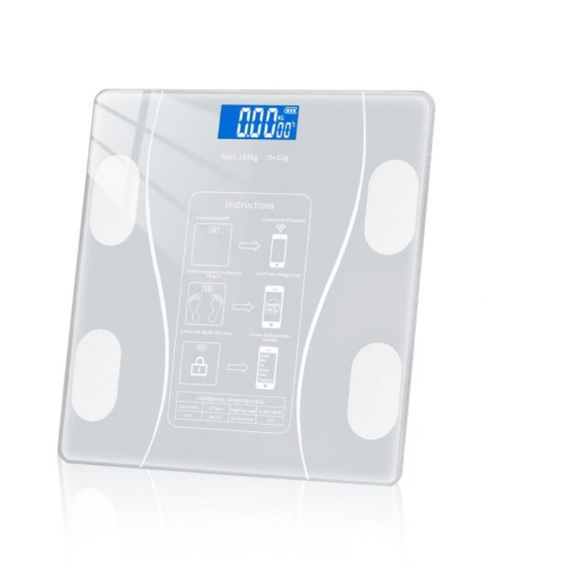 Electronic Smart Weight Scale