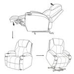 Furgle Luxury Electric Massage Chair