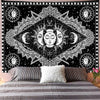 Mandala Sun & Moon Print Tapestry