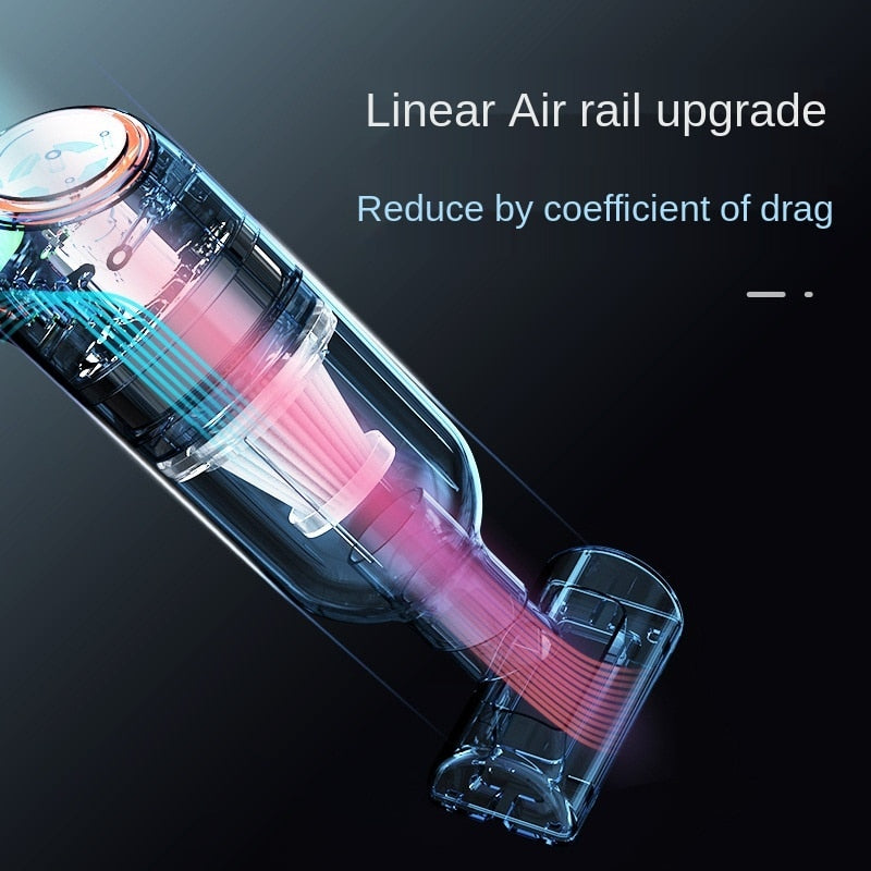 Portable 8000PA Car Vacuum Cleaner