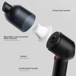 Portable 8000PA Car Vacuum Cleaner