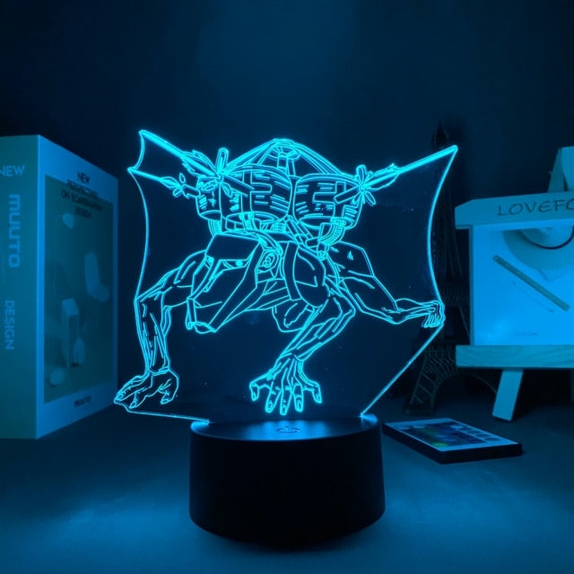 Attack on Titan Motion Sensor LED Lamp