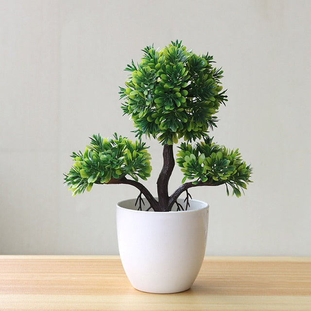 Artificial Bonsai Potted Flowers