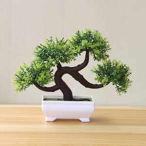 Artificial Bonsai Potted Flowers
